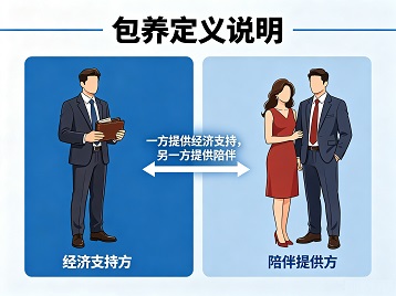 昭化包养违法吗？深度揭秘红线风险注意事项